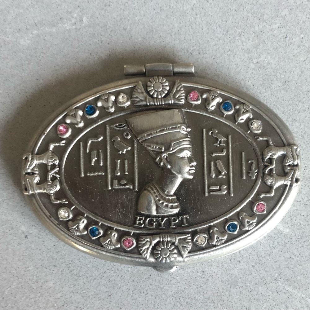 🍉 $5 Compact mirror souvenir from Egypt